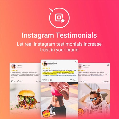 Instagram Testimonials Plugin for WordPress - WP Theme & Plugin
